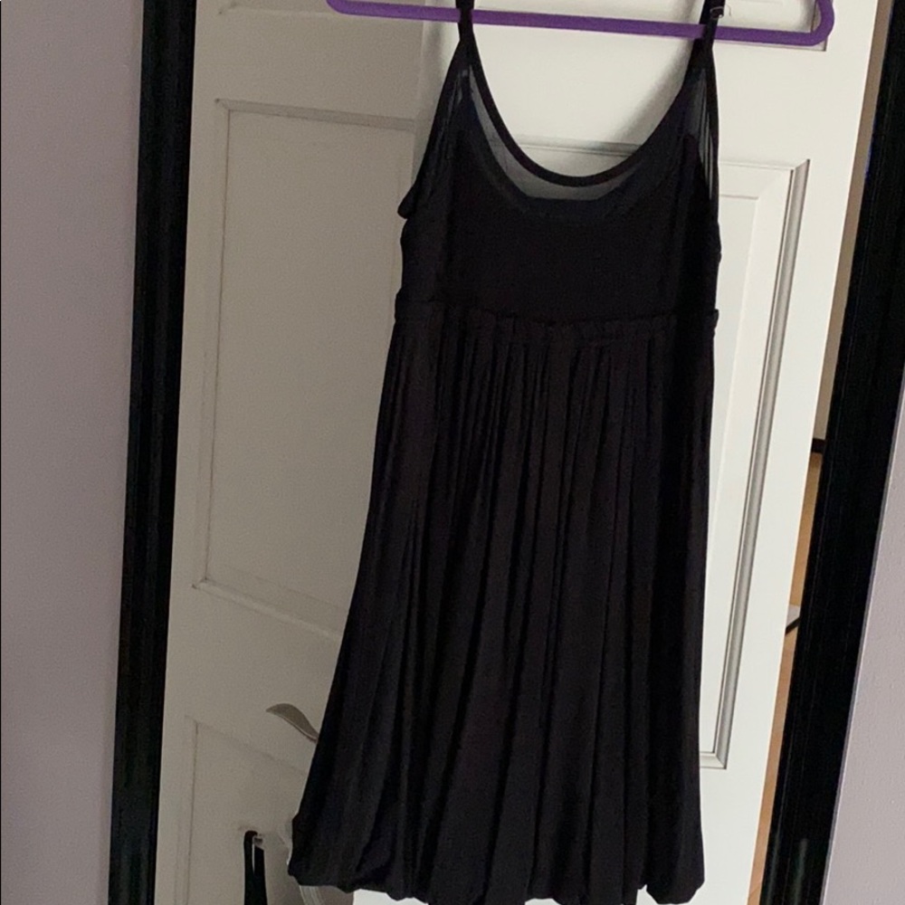 INC black sleeveless dress